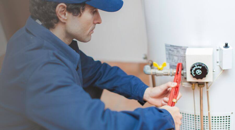 Expert burst pipe repair services in Ogden, AR